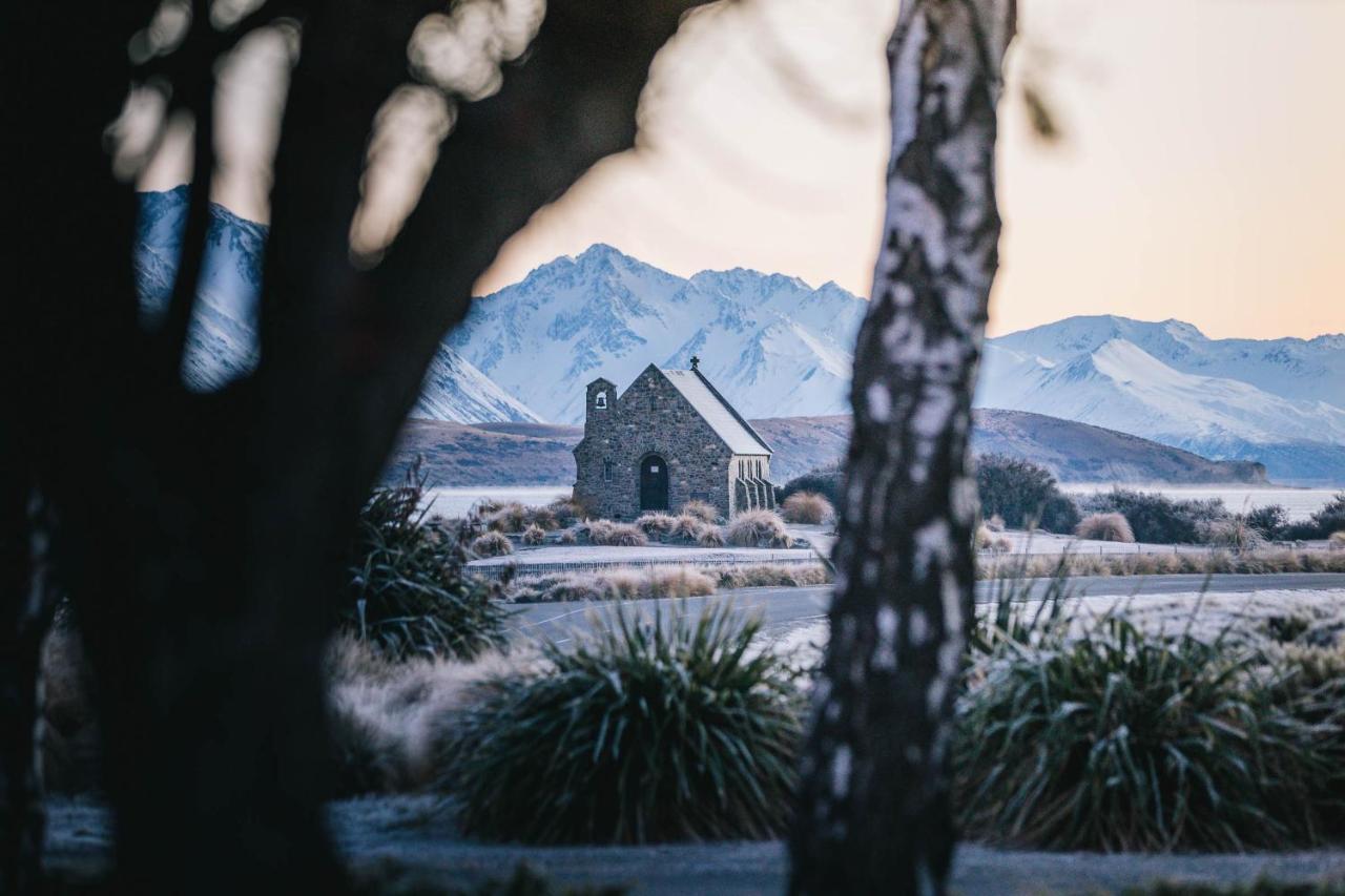 Aldourie Lodge Lake Tekapo Exterior foto